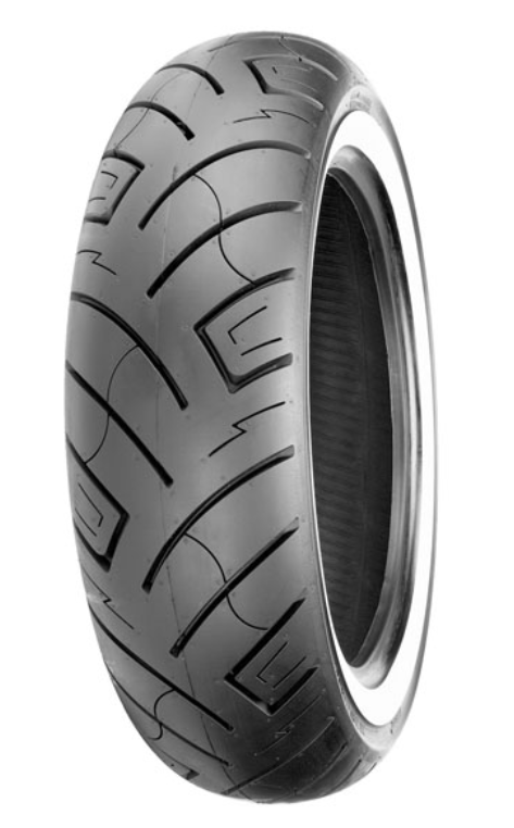 777 Rear Tyre - 160 / 70-17 79H White Wall