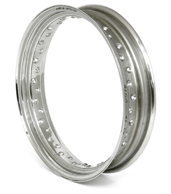 Stainless Steel 80 Spoke Rim - 3.50 X 15