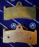 Organic Brake Pad Set - Pack Of 2