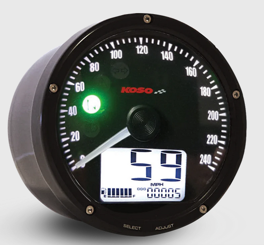 D75 85 MM Electronic Speedometer