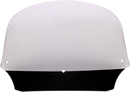 Batwing Fairing Standard Windshield Clear - 9 Inch