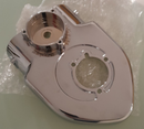 Hypercharger Air Cleaner Back Half Early Inlet Chrome