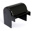 Coil Cover Touring/Sportster Oem Style Black For 83-98 FLT