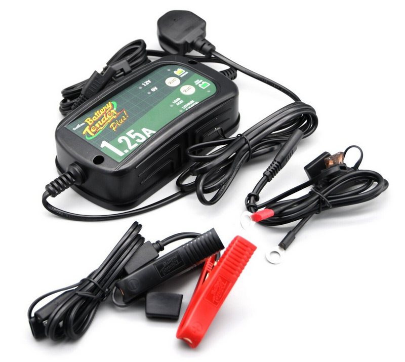 Power Tender Dual Selectable 1.25A Battery Charger