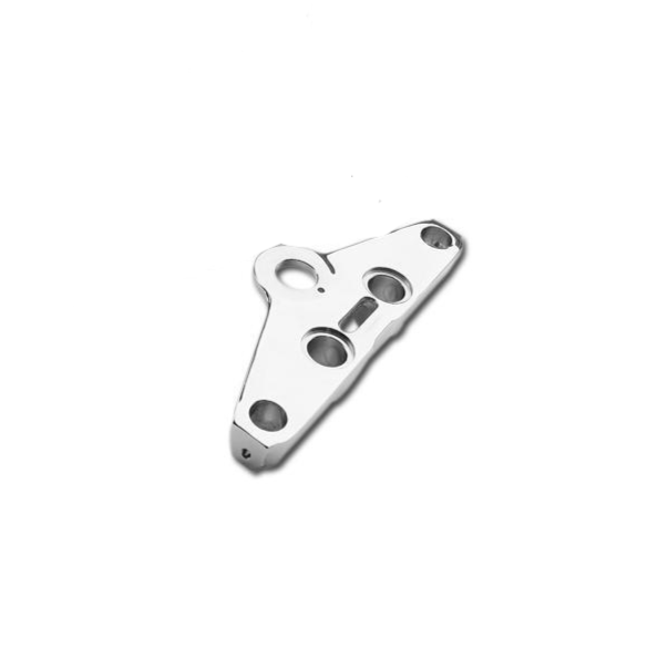 Upper Triple Tree FXWG FXST 80+ Chrome
