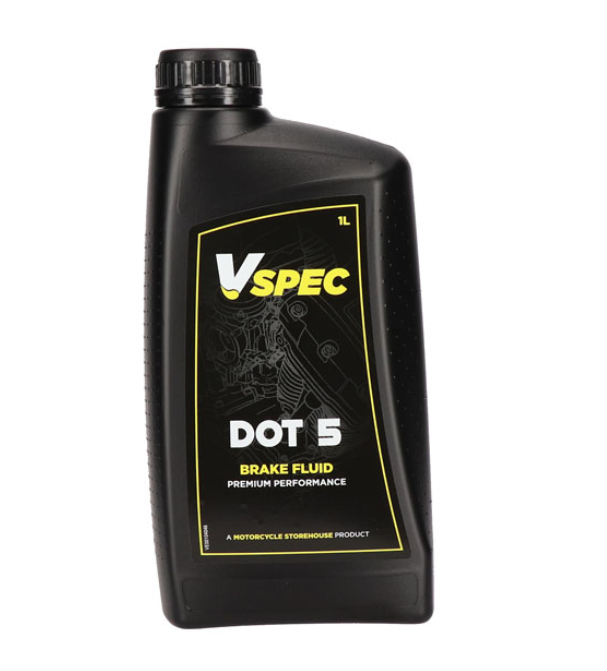 Brake Fluid Dot 5 Silicone - 1 Liter