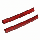 Saddlebag Side Light Lens Red For Honda GL 1500