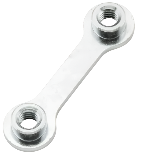 Nut Plate Silver For Harley Davidson XL 1200 C