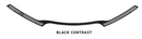 Flare Series Windshield Trim Black / Chrome For Harley Davidson FLTRK 1868 ABS 2020-2024