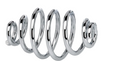 Barrel Seat Spring Chrome 4 Inch 895127
