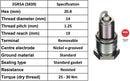 NGK ZGR5A 5839 Plugs - Box Of 10 - FREE UK Delivery, FREE 365 Day Returns | Moto Superstore
