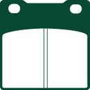 EBC FA063 Organic Rear Left Brake Pads - 52.6 x 53 x 9mm