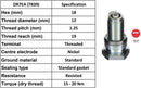NGK DR7EA 7839 Plugs - Box Of 10 - FREE UK Delivery, FREE 365 Day Returns | Moto Superstore