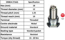 NGK DR8EA 7162 Plugs - Box Of 10 - FREE UK Delivery, FREE 365 Day Returns | Moto Superstore