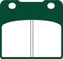 EBC FA103HH Sintered Front Left Brake Pads - 58 x 53.5 x 8.7mm
