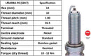 NGK LMAR8A-9S 6817 Plugs - Box Of 10 - FREE UK Delivery, FREE 365 Day Returns | Moto Superstore