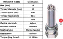 NGK LMAR8AI-8 92288 Plugs - Box Of 4 - FREE UK Delivery, FREE 365 Day Returns | Moto Superstore