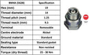 NGK BM4A 5628 Plugs - Box Of 10 - FREE UK Delivery, FREE 365 Day Returns | Moto Superstore