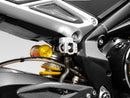 Rear Brake Reservoir Protection Gold For Moto Guzzi V100 Mandello S / Stelvio 2023>2024