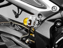 Rear Brake Reservoir Protection Black For Moto Guzzi V100 Mandello S / Stelvio 2023>2024