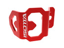 Rear Brake Reservoir Protection Red For Moto Guzzi V100 Mandello S / Stelvio 2023>2024