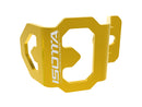 Rear Brake Reservoir Protection Gold For Moto Guzzi V100 Mandello S / Stelvio 2023>2024