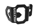 Rear Brake Reservoir Protection Black For Moto Guzzi V100 Mandello S / Stelvio 2023>2024