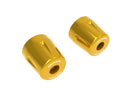 Bar Ends Gold For Moto Guzzi V100 Mandello S 2023>2024