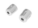 Bar Ends Red For Moto Guzzi V100 Mandello S 2023>2024