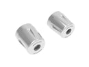 Bar Ends Red For Moto Guzzi V100 Mandello S 2023>2024
