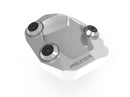 Side Stand Base Extension Silver For Moto Guzzi V100 Mandello S 2023>2024