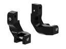 Passenger Footpeg Relocation Kit Black For Moto Guzzi V100 Mandello S 2023>2024