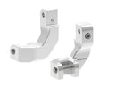 Passenger Footpeg Relocation Kit Black For Moto Guzzi V100 Mandello S 2023>2024