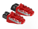 Enduro Rider Footpegs Kit Red For BMW R 1300 GS / Adventure