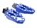 Touring Passenger Footpegs Black For BMW R 1300 GS 2023>2024