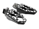 Touring Passenger Footpegs Black For BMW R 1300 GS 2023>2024