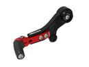 Adjustable Gear Lever with Toe Peg Blue For BMW R 1300 GS / Adventure