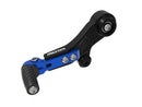 Adjustable Gear Lever with Toe Peg Blue For BMW R 1300 GS / Adventure