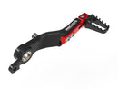 Adjustable Brake Lever with Foot Peg Blue For BMW R 1300 GS / Adventure