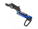 Adjustable Brake Lever with Foot Peg Black For BMW R 1300 GS / Adventure