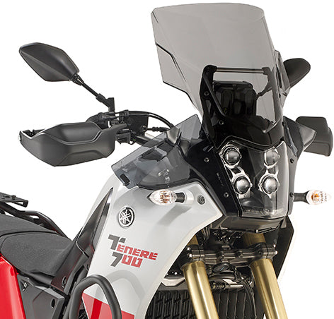 KD2145S- Fum‘ Screen For Yamaha T‘N‘R‘ 700