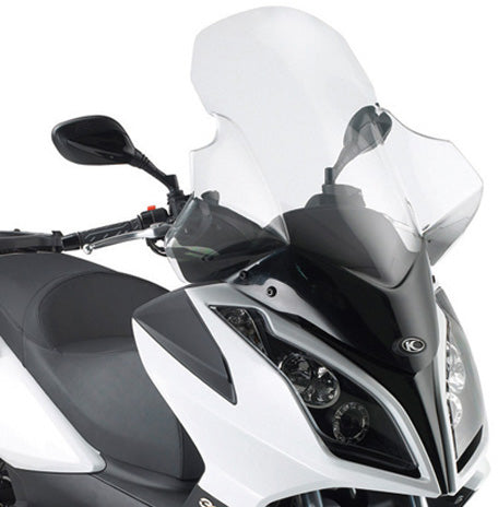 KD294ST-Screen Transparent For Kawasaki Downtown 125I300I 09Kymc