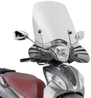 KD6116ST- Windscreen Transparent For People One 125-150