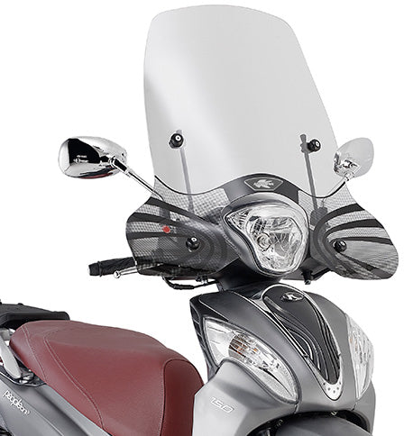 KD6116ST- Windscreen Transparent For People One 125-150