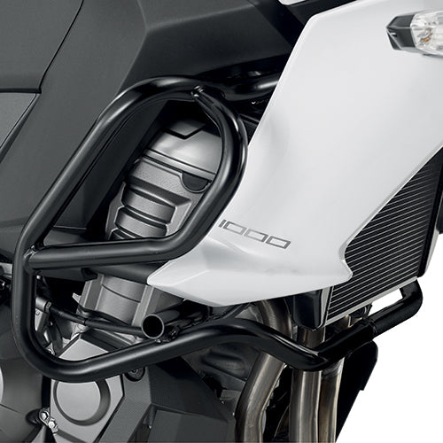 KN4113-Engine Guard Black For Versys 1000