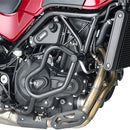 KN8704-Engine Guard Black For Benelli Leoncino 500