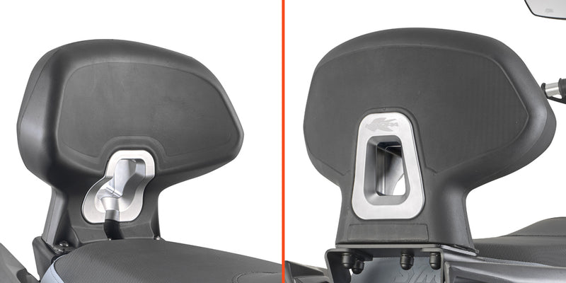 KTB7070A-Specific Backrest For SYM ADX 300 2024