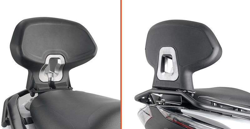 KTB7603A Specific Backrest For Zontes 350 E 2023