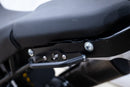 Passenger Grips Black For Ducati Desert X 2022>2024