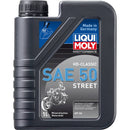 Liqui Moly 4 Stroke Mineral HD-Classic Street SAE 50 Oil
